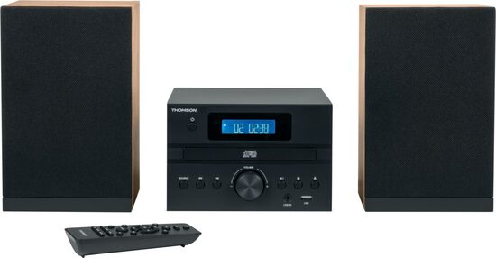 Thomson MIC123BT - mikrosystém s Bluetooth, CD, USB, FM